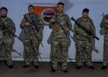 Tabûra ermen a Şehîd Nûbar: “Emê şoreşa Rojava biparêzin”