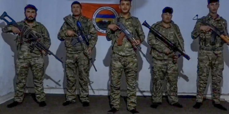 Tabûra ermen a Şehîd Nûbar: “Emê şoreşa Rojava biparêzin”