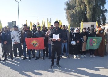 Em ê têkoşîna li gorî ramanên Rêber APO û pîvanê şerê gel ê şoreşger bidomînin”