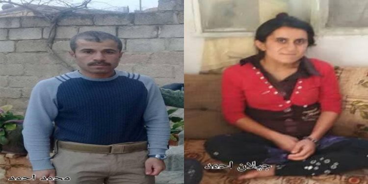 Çeteyan li Minbicê ciwanek qetil kir û ciwanek jî revand