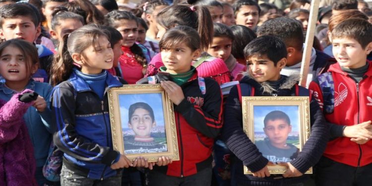 Li Şehbayê sûcên kuştina zarokan