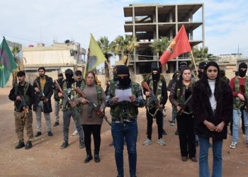 ˋBi rihê şerê gel ê şoreşgerî em tev li seferberiyê dibinˊ