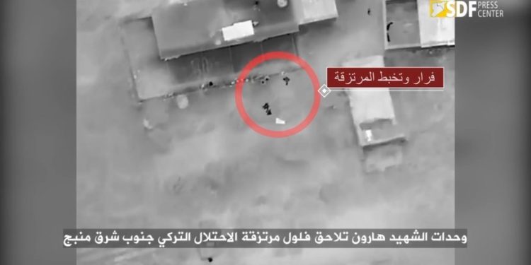 Yekîneyên Şehîd Harûn dîmenên nû belav kirin