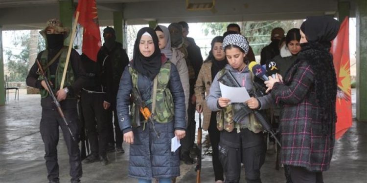 Bersiva banga seferberiyê ya ciwanên Til Temirê