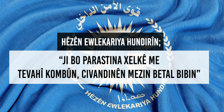“Divê hemû civîn û meşên li herêmê bên betalkirin”