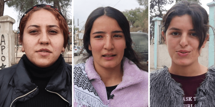 Ji Jinên Ciwan Li Dijî Dagirkeriyê Banga Têkoşînê