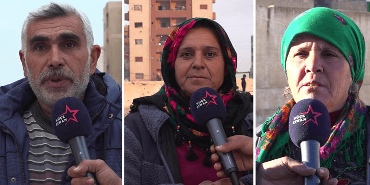 “QSD em in. QSD zarok û keçên me ne”