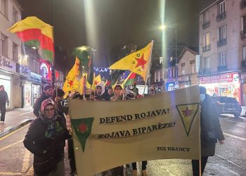 Meşa girseyî ya bi pêşengiya Ciwanên Drancy