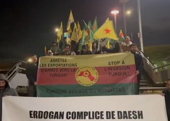 Ciwanên Parîsê: Li dijî êrîşên li ser Rojava em seferber bibin!