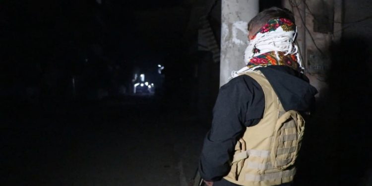 Gaziyên şer di sengerên berxwedanê de ne