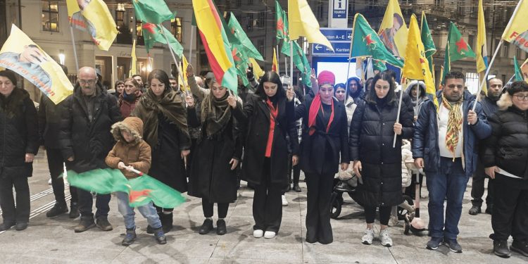 Êrîşên li ser Minbicê, bi pêşengiya TCŞ’ê hatin protestokirin