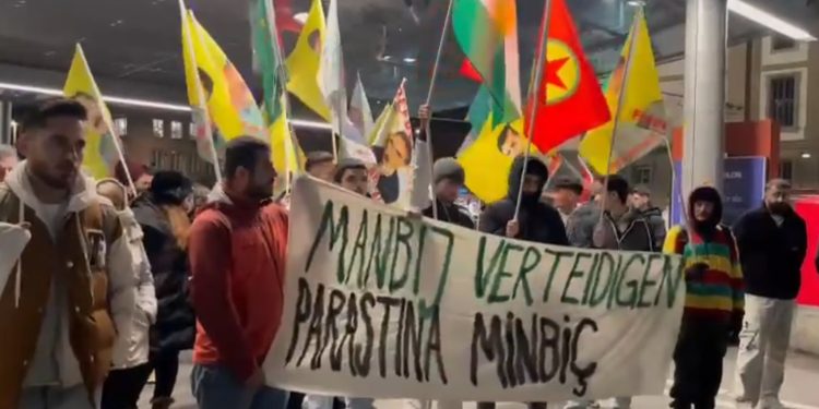 Bern li dijî êrîşan li qadan bû