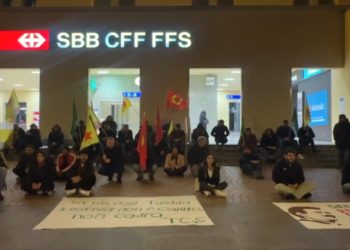 Ciwanan li Swîsreyê çalakiyên xwe didomînin