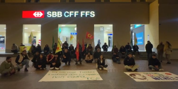 Ciwanan li Swîsreyê çalakiyên xwe didomînin