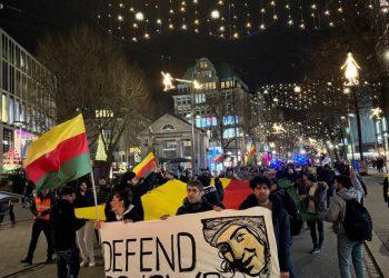 Ciwanan li Hambûrgê çalakiyên xwe bê navber didomînin