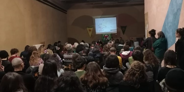 Ji Ciwanên Enternasyonalîst ên Torînoyê piştgirî ji bo Rojava