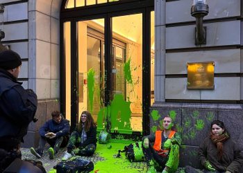 Li Berlînê lûtkeya LNG hate protestokirin