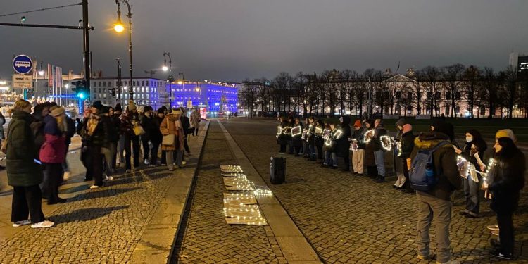 Çalakiya Jinên Ciwan ji bo Rêber APO û Rojava