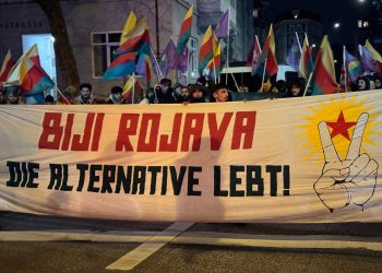 Hamburg TCŞ: Heta ku êrîş rawestin em ê li qadan bin!