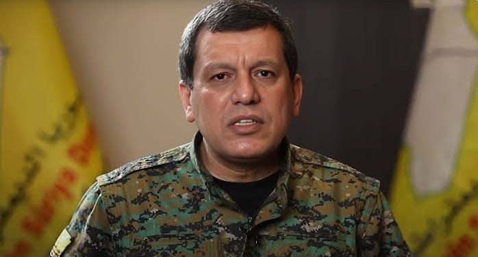 Mazlum Ebdî: Li Minbicê ji bo agirbestê lihevkirin çêbû