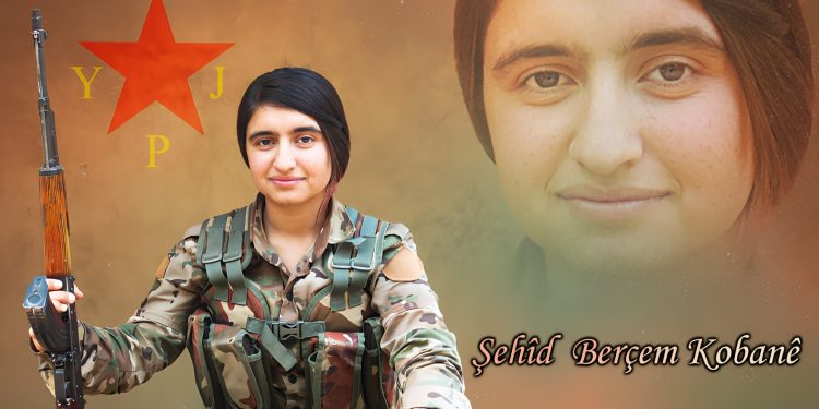 YPJ: Emê xwedî li xewn û xeyalên şehîd Berçem derkevin