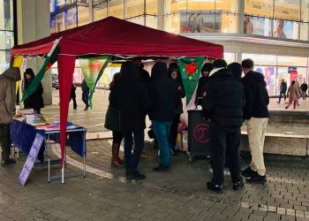 Ciwanan li Stûttgartê çalakiya kon dewr girtin