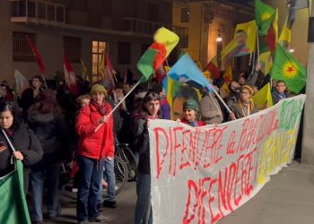 Torino: Em bi ruhê enternasyonalîstiyê xwe birêxistin dikin!