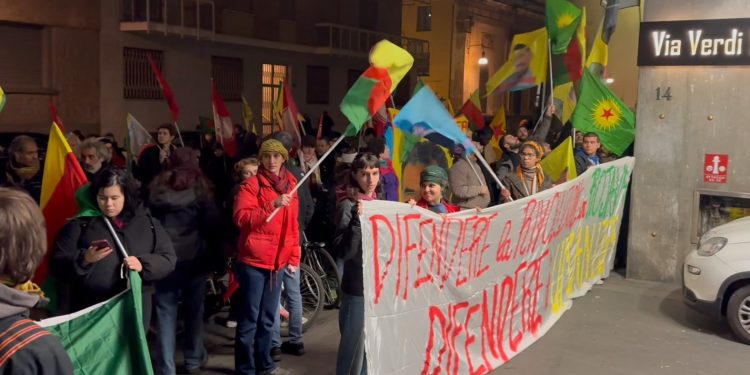 Torino: Em bi ruhê enternasyonalîstiyê xwe birêxistin dikin!