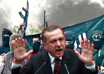 ERDOGAN PÊŞKIRTINA TERORÎZMA ROJHILATA NAVÎN E