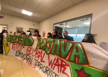 Ciwanan ketin Sefaretxaneya Tirk a li Venedîkê