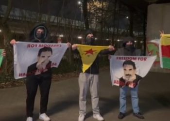 Êrîşên li dijî Rojava li Bremenê hatin protestokirin