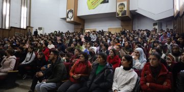 Xwendekarên Welatparêz li Qamişlo civîyan: Di vê demê de lazim e her kes bibe şervan