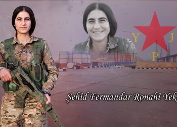 Fermandar Ronahî Yekta di berxwedana Tişrînê de Şehîd bû