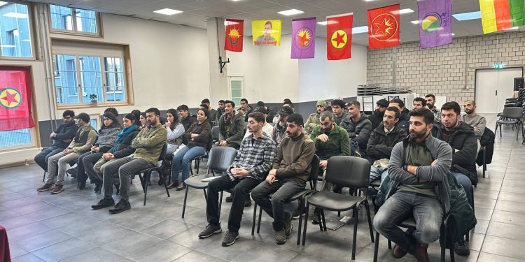 TCŞ Swîsre: Daxwaza me pêşengiya ciwanan a di Şerê Gel ê Şoreşgerî de ye