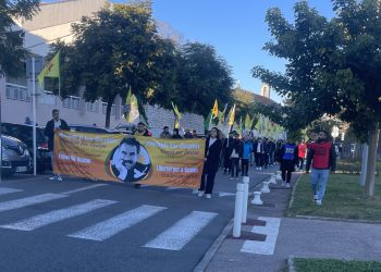 Êrîşên ser Rojava, bi pêşengiya TCŞ’ê li Antîbesê hatin protestokirin
