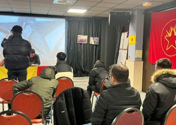 Li Parîsê li ser Şerê Gel ê Şoreşger semîner