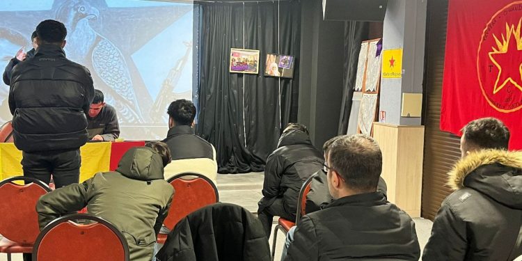 Li Parîsê li ser Şerê Gel ê Şoreşger semîner