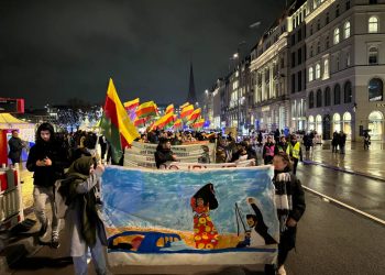 TCŞ Hamburg: Divê em bi ruhê seferberiyê li qadan bin!