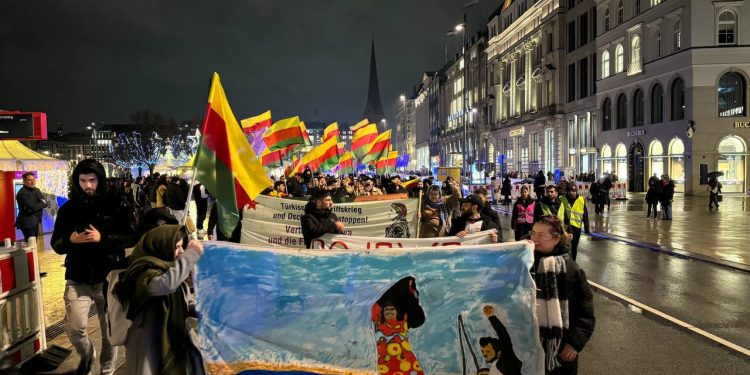 TCŞ Hamburg: Divê em bi ruhê seferberiyê li qadan bin!