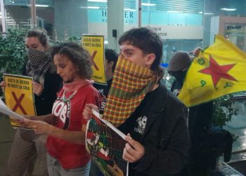 Ji ciwanên Brezilya ji bo Şoreşa Rojava piştgirî