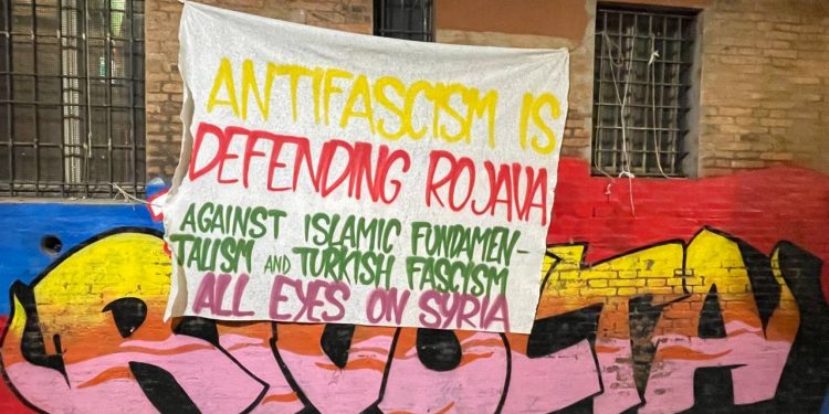 Ciwanên Enternasyonalîst Balê Dikişînin ser Êrîşên Rojava