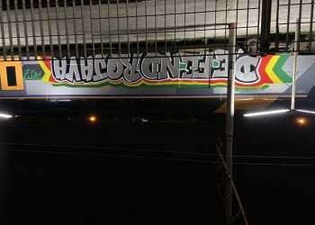 Çalakiya Graffiti ya Ciwanên Enternasyonalîst