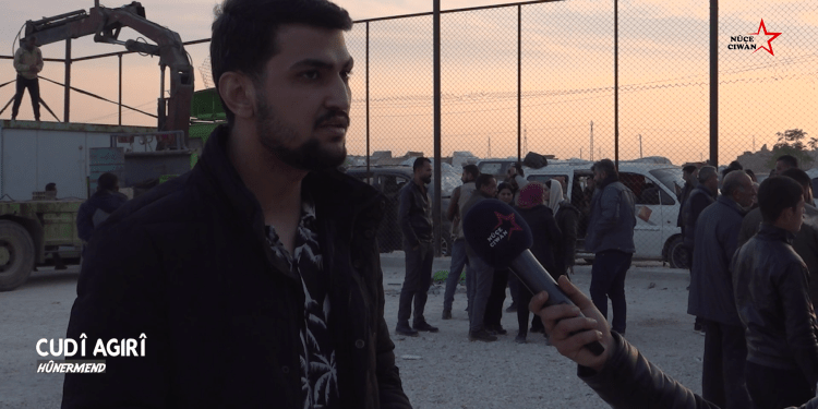 Hunermend Cûdî Agirî: Werin em xwedî li dost û hevalên xwe yên koçber bûne derbikevin