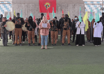 Ciwanên Reqa bi daxuyaniyekî tevlîbûyina xwe ji seferberiyê re ragihandin