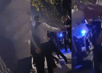 Li Farqînê 2 ciwan bi lêdanê hatin binçavkirin