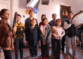 Li Şengalê bernameyekî ji bo zarokên malbatên şehîdan hat lidarxistin