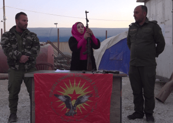 Ciwanên Kampa Talayan ji Şerê Gel a Şoreşgerî re amade ne