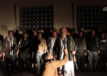 Gundê Girek ê Kobanê ji bo Şerê Gel ê Şoreşgerî amade ye