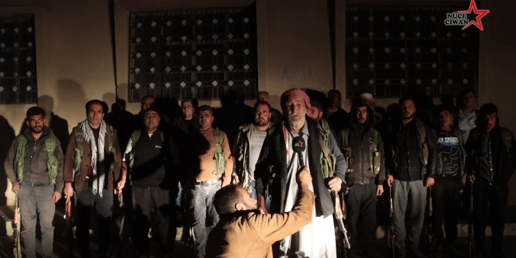 Gundê Girek ê Kobanê ji bo Şerê Gel ê Şoreşgerî amade ye