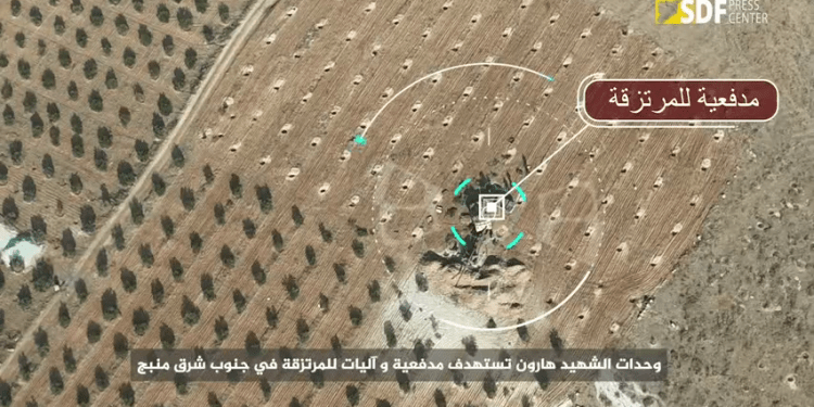 QSD’ê dîmenên dema îmhakirina wesayîtên çeteyan parve kir